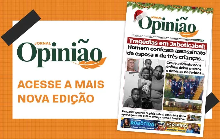Leia o Jornal Opinião – Edição 22