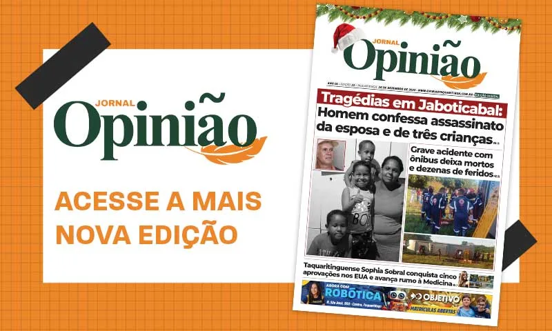 
  Leia o Jornal Opinião – Edição 22