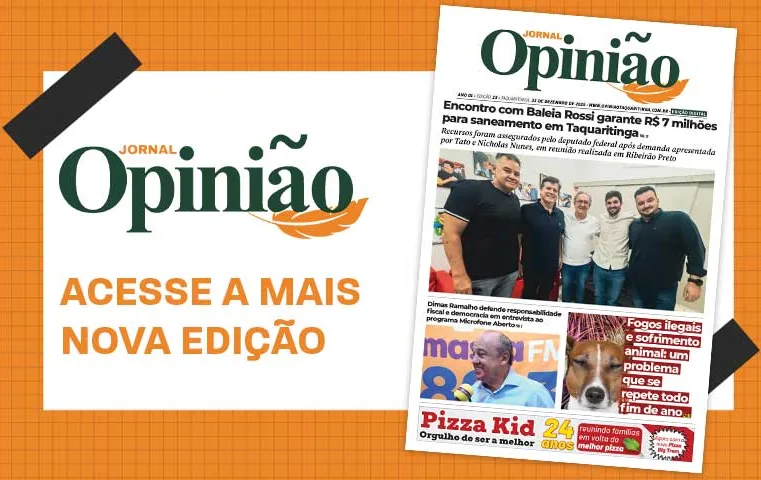 Leia o Jornal Opinião – Edição 23