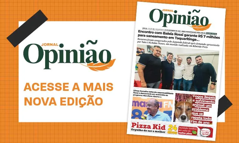 
  Leia o Jornal Opinião – Edição 23