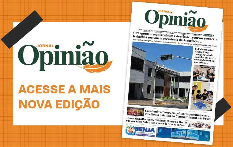 Leia o Jornal Opinião – Edição 20