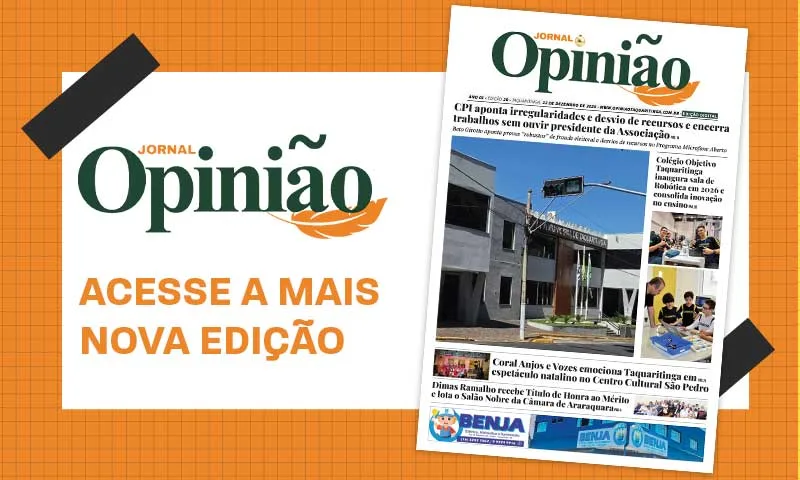 
  Leia o Jornal Opinião – Edição 20