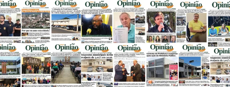 JORNAL OPINIÃO – UMA LINHA DO TEMPO DE VERDADE, CORAGEM E IDENTIDADE