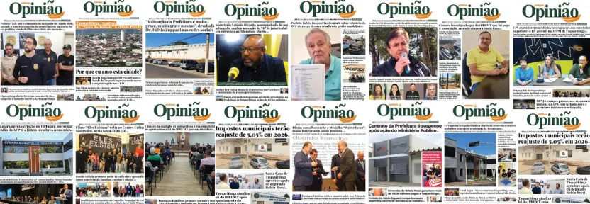 
  JORNAL OPINIÃO – UMA LINHA DO TEMPO DE VERDADE, CORAGEM E IDENTIDADE