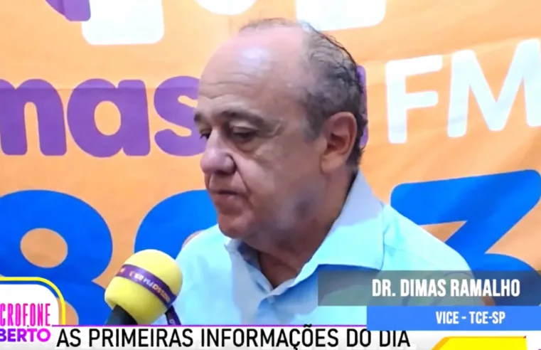 “Ninguém reconstrói uma cidade sozinho”, afirma Dimas Ramalho.