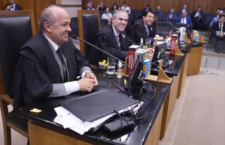 Dimas Ramalho é reeleito vice-presidente do TCE-SP para 2026 em votação unânime