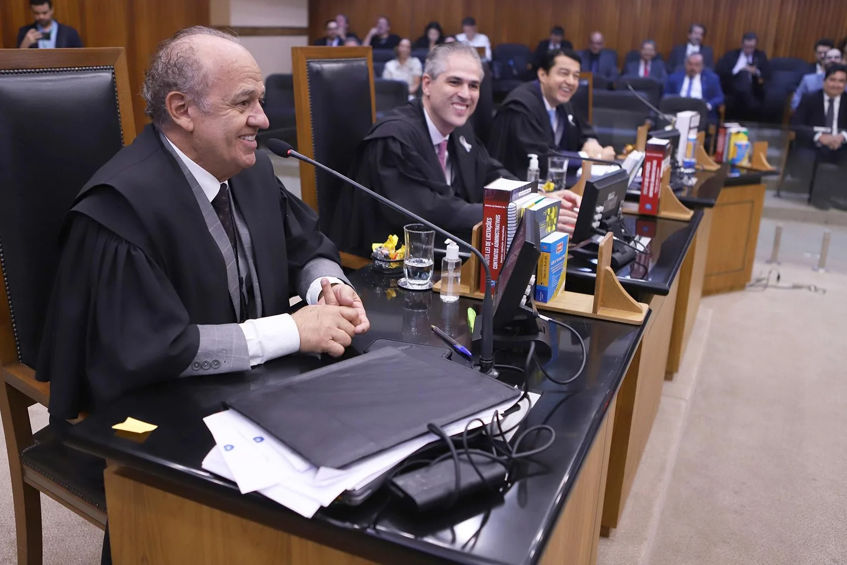 
  Dimas Ramalho é reeleito vice-presidente do TCE-SP para 2026 em votação unânime