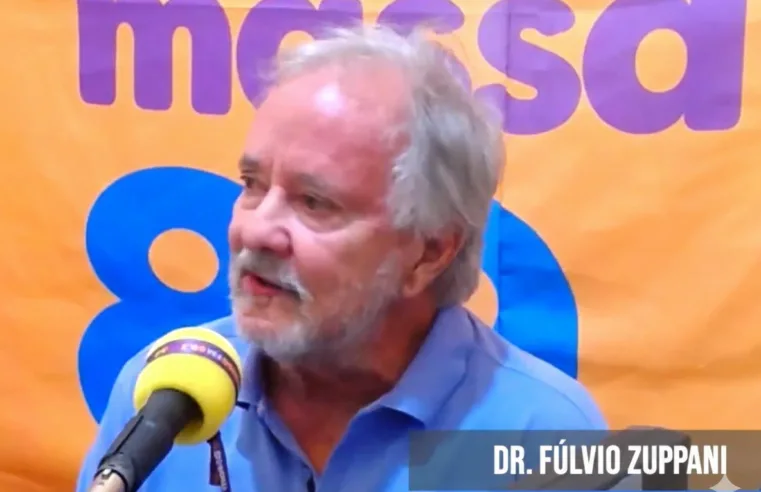 Prefeito faz balanço de 2025 e projeta o futuro do município em entrevista à Rádio Massa: “A negatividade bloqueia o crescimento da cidade”