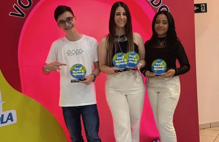 Alunos da EMEB Deputado Ricardo Izar brilham no “EPTV na Escola” e conquistam posições de destaque