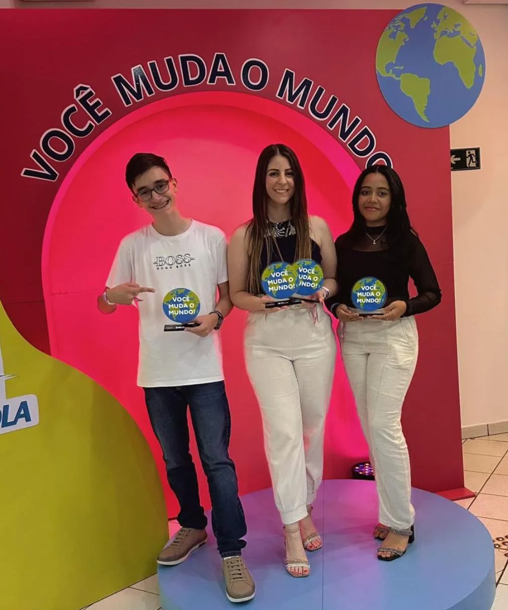 
  Alunos da EMEB Deputado Ricardo Izar brilham no “EPTV na Escola” e conquistam posições de destaque