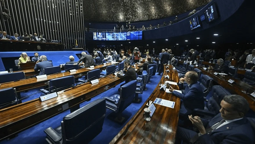 
  Senado aprova PL da dosimetria: novas regras sobre penas seguem para sanção presidencial