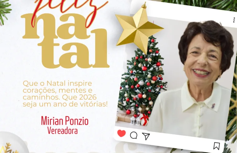 Natal é tempo de reflexão e Ano Novo, de responsabilidade. Que não faltem diálogo e compromisso com o interesse público
