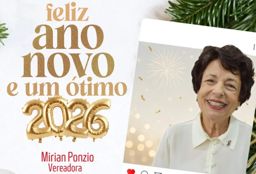 
  “2026 começa com compromisso, planejamento e muito trabalho pelo desenvolvimento do nosso município.”