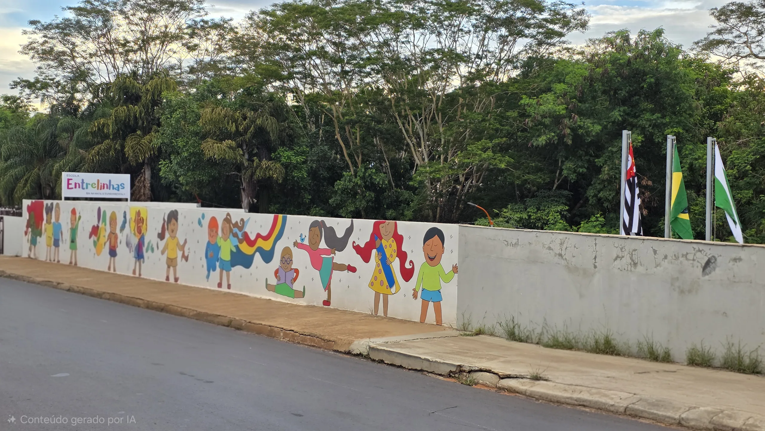 
  Escola Entrelinhas reinaugura sua nova sede