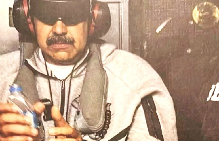 A QUEDA DE NICOLAS MADURO
