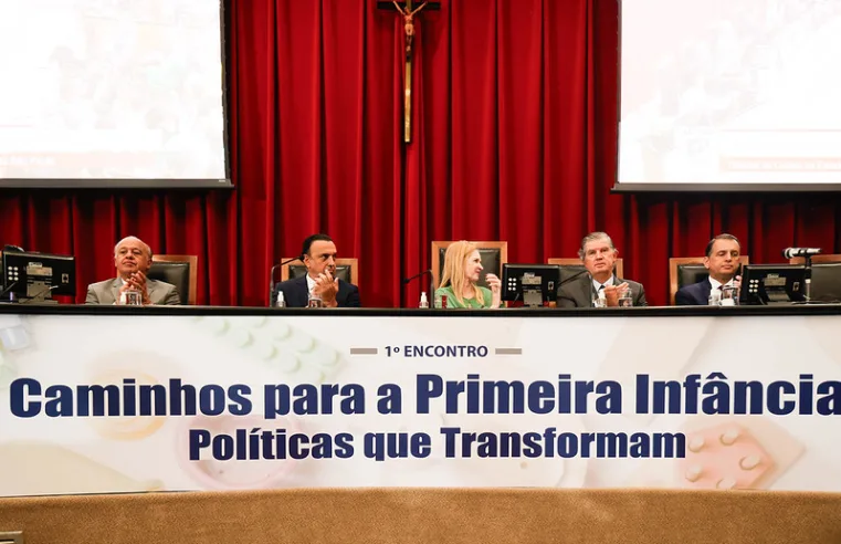Dimas Ramalho participa de encontro sobre a Primeira Infância no TCESP