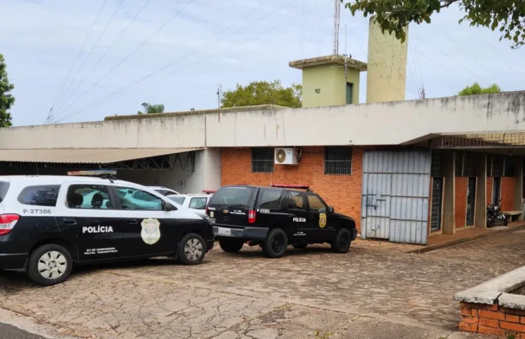 Homem é detido após violar tornozeleira eletrônica em Taquaritinga