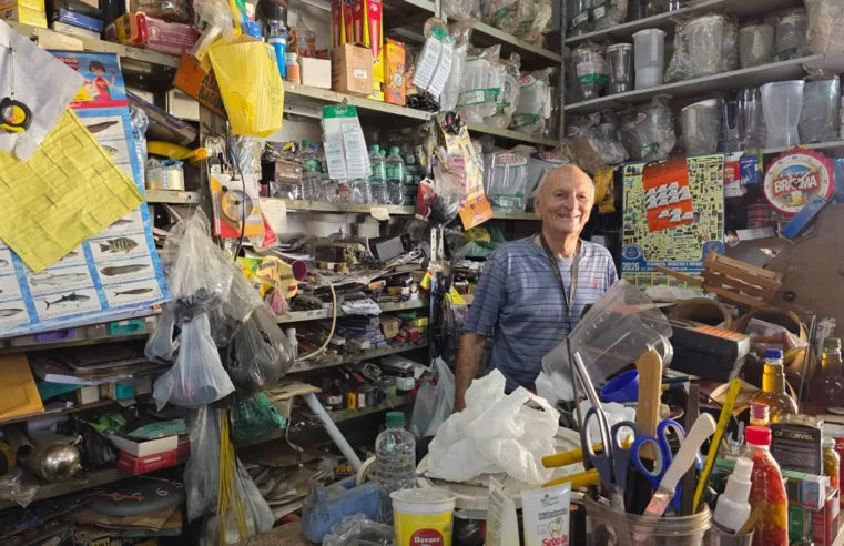 Titinho Libanore: 66 anos de comércio e histórias
