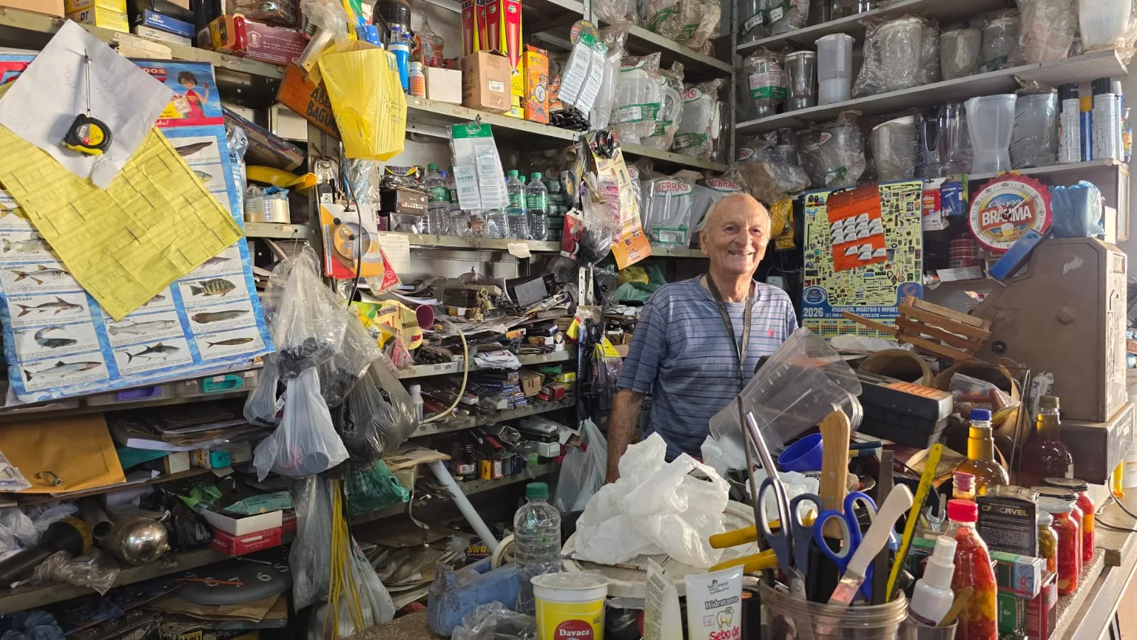 
  Titinho Libanore: 66 anos de comércio e histórias
