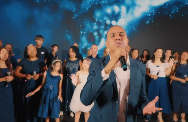 Maicon Baptista lança clipe de sua primeira música autoral “Deus Conosco”