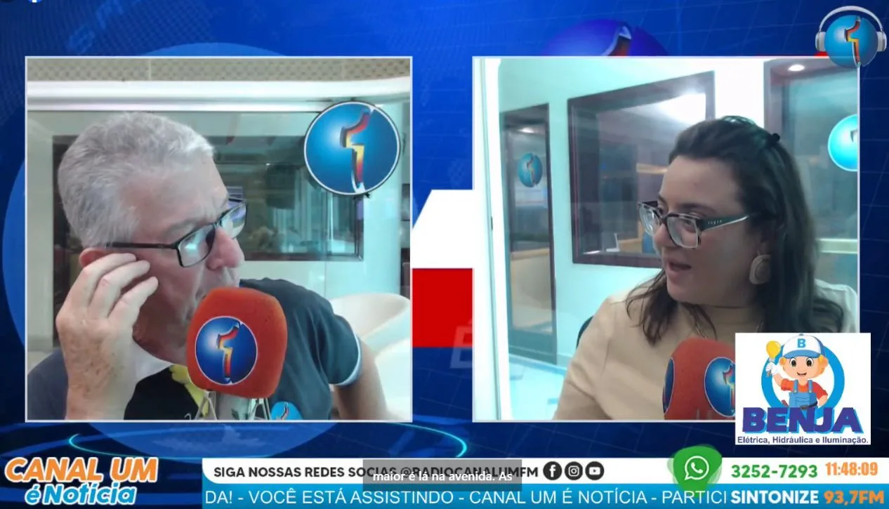 
  Proibição imediata de música ao vivo no Quintal do Villa’s  provoca debate no Canal Um é Notícias