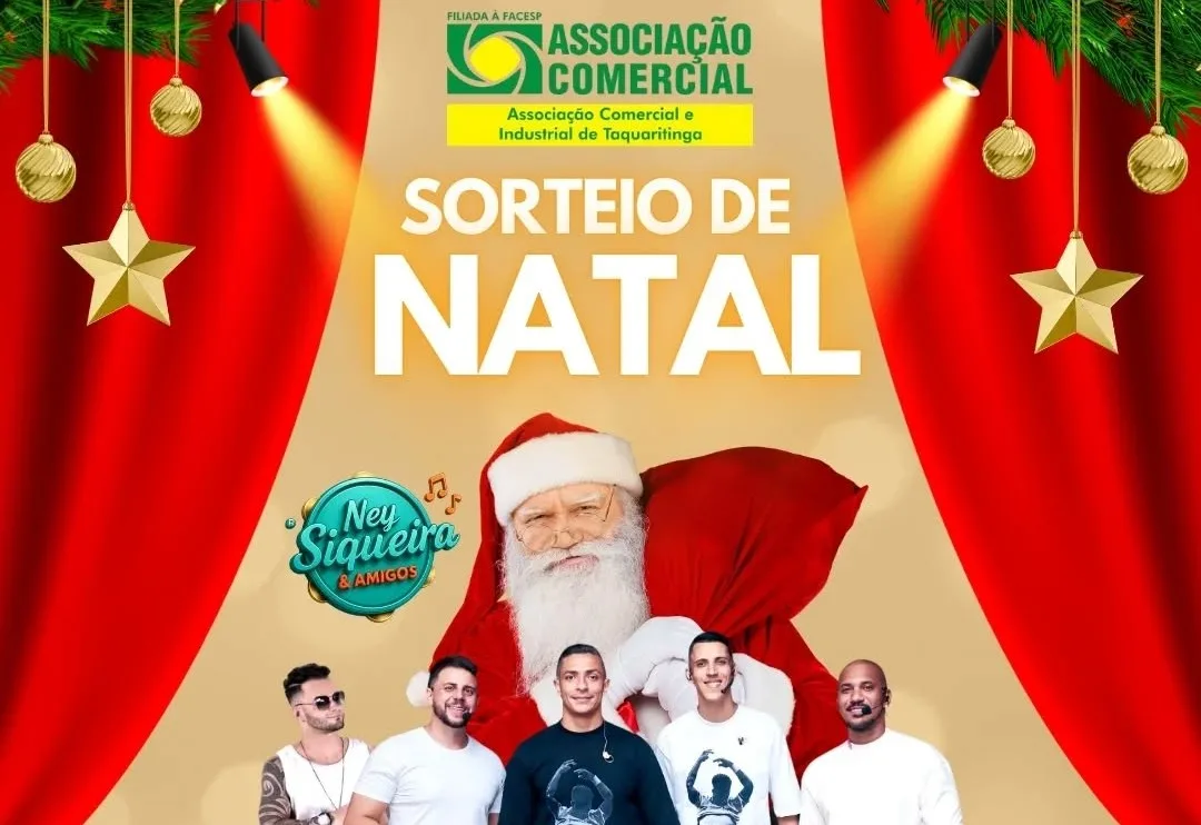 
  ACIT divulga ganhadores do Sorteio de Natal em noite de festa e solidariedade