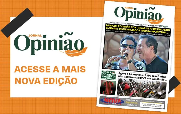 Leia o Jornal Opinião – Edição 24
