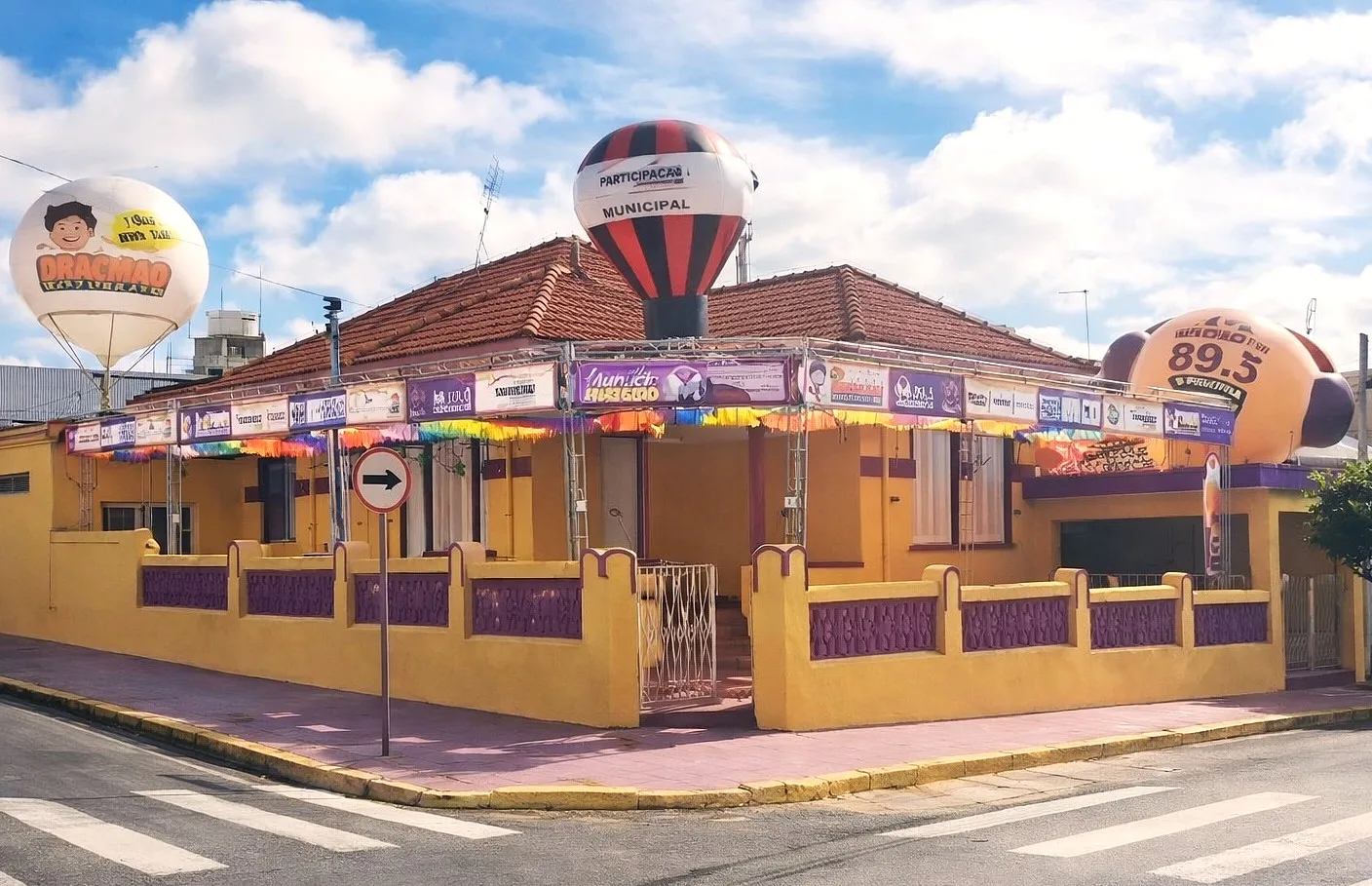 
  Casa da Massa vira ponto de encontro exclusivo do Carnaval de Taquaritinga