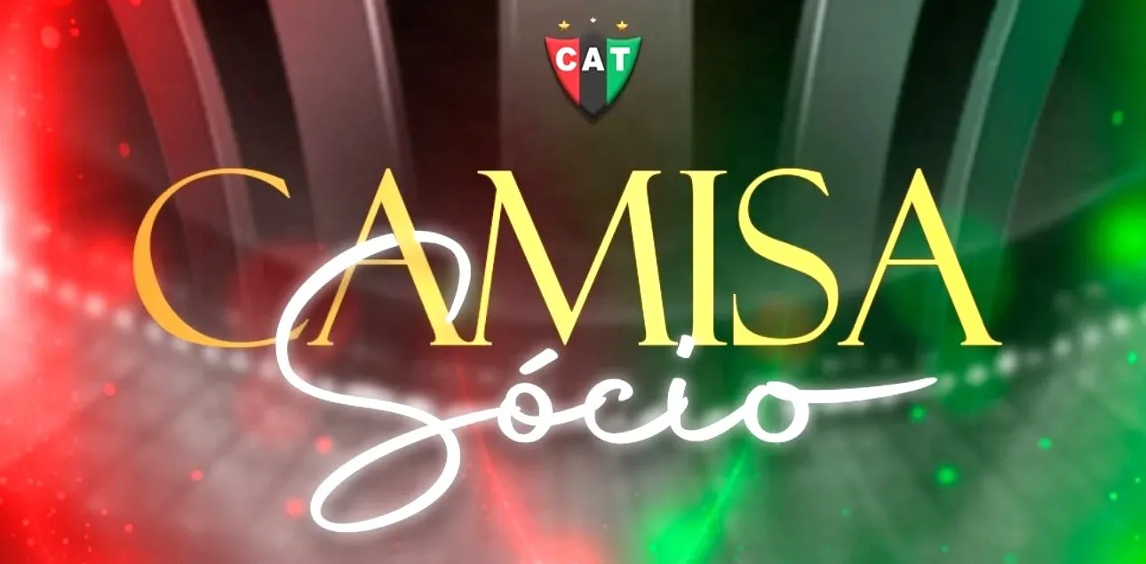 
  Camisa do CAT: mais que um manto, um compromisso