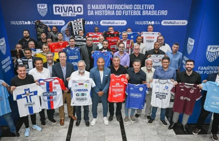 Presidente do CAT participa de reunião estratégica na Federação Paulista de Futebol