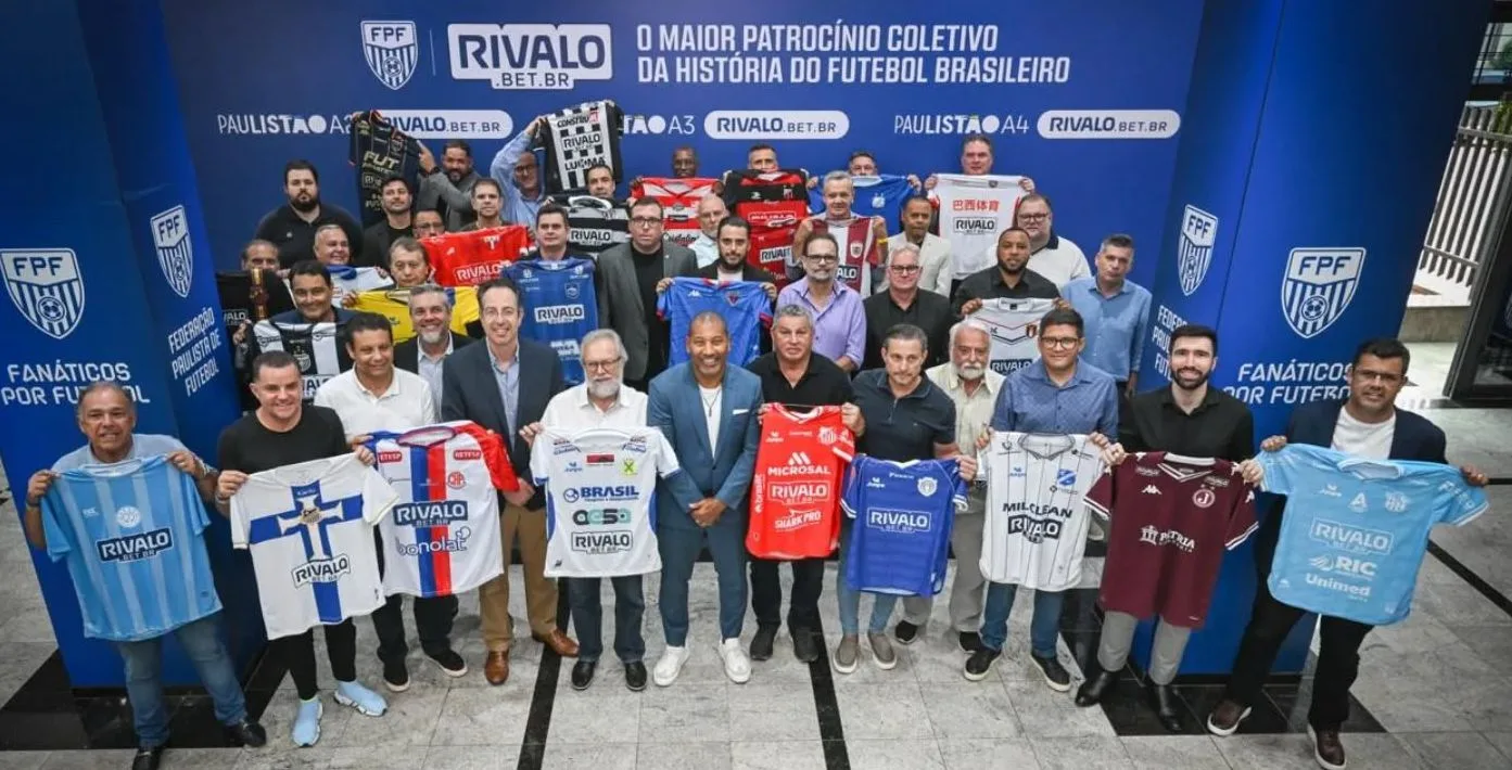 
  Presidente do CAT participa de reunião estratégica na Federação Paulista de Futebol