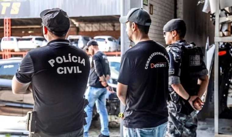 Operação conjunta fiscaliza desmanches ilegais em Taquaritinga