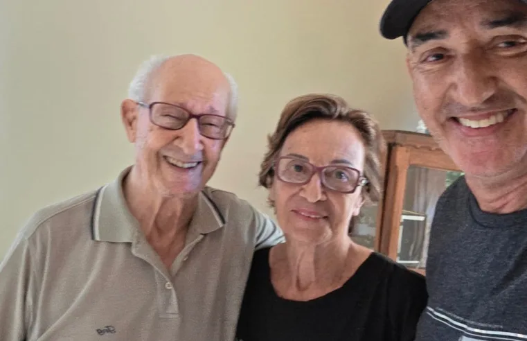 Encontro que vira memória: Auro Ferreira entrevista Hamilton Aiello e resgata a história viva de Taquaritinga