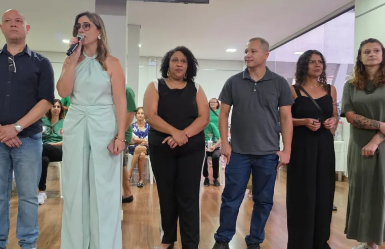 Superintendente Mariana Mársico emociona aposentados em evento histórico: “Pela primeira vez fomos vistos”, diz aposentado