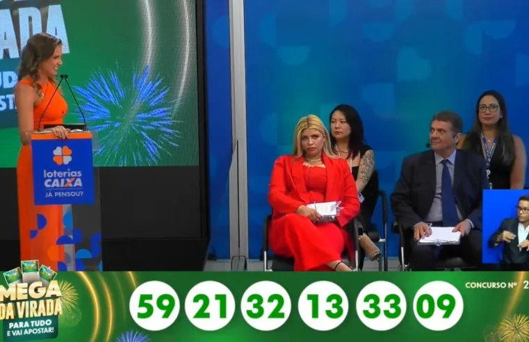 Mega da Virada faz história e paga mais de R$ 1 bilhão em sorteio extraordinário realizado nesta quarta-feira (1º)