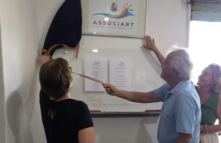 ARTESÃOS GANHAM NOVA CASA NA RODOVIÁRIA MUNICIPAL