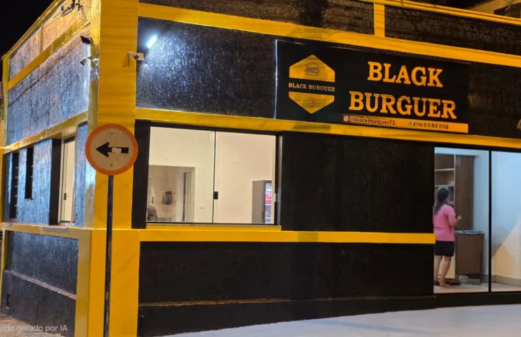 Black Burguer chega a Taquaritinga com sabor e qualidade