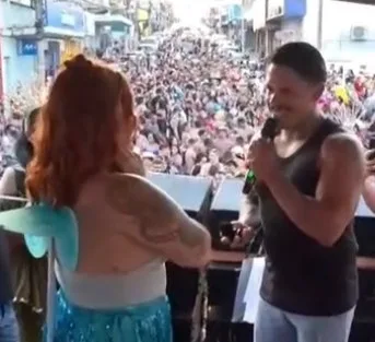 Do trio ao altar: Pedido de Casamento Emociona Público em Taquaritinga