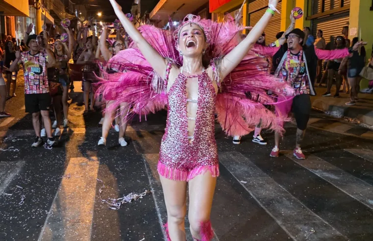 Chuva não apaga o brilho: Carnaval de Taquaritinga se despede em noite de emoção e superação