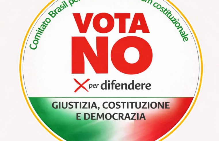 COMUNIDADE ITALIANA SE MOBILIZA PARA O REFERENDO DE MARÇO