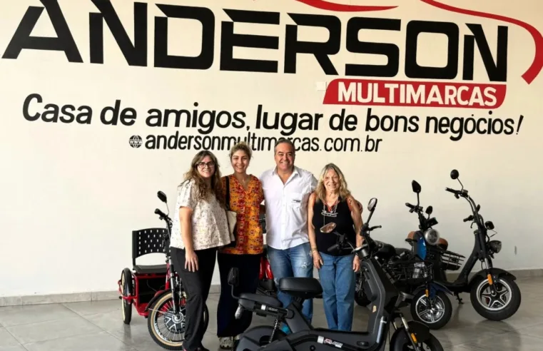 Amanhã tem sorteio da moto doada pela Anderson Multimarcas em prol da APA