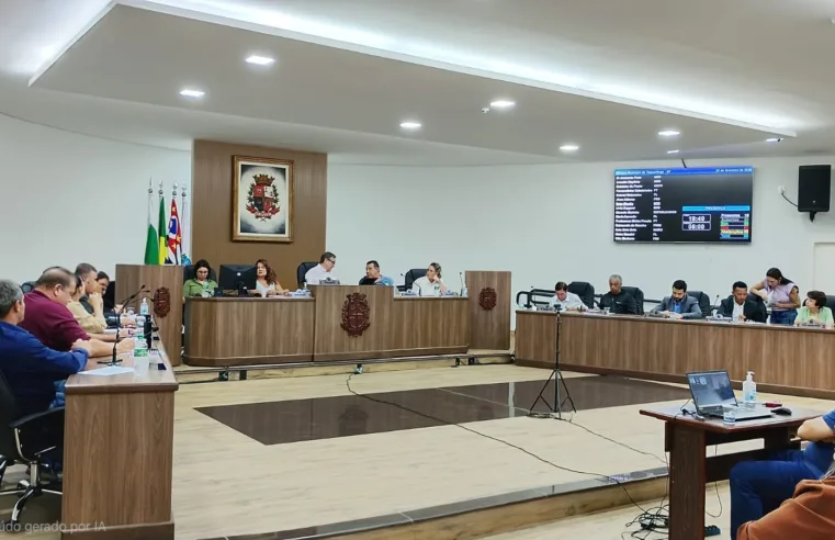 Câmara mantém rejeição das contas de 2022 de Vanderlei Mársico
