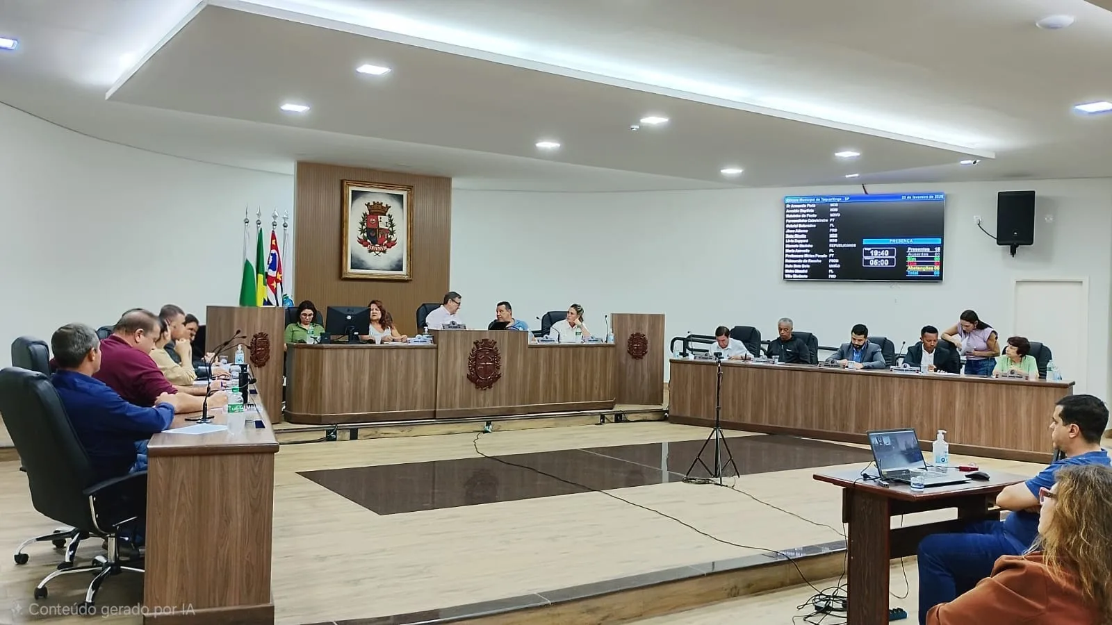 
  Câmara mantém rejeição das contas de 2022 de Vanderlei Mársico