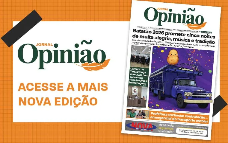 Leia o Jornal Opinião – Edição 28