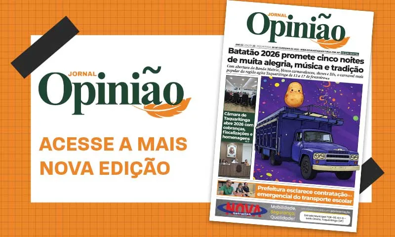 
  Leia o Jornal Opinião – Edição 28