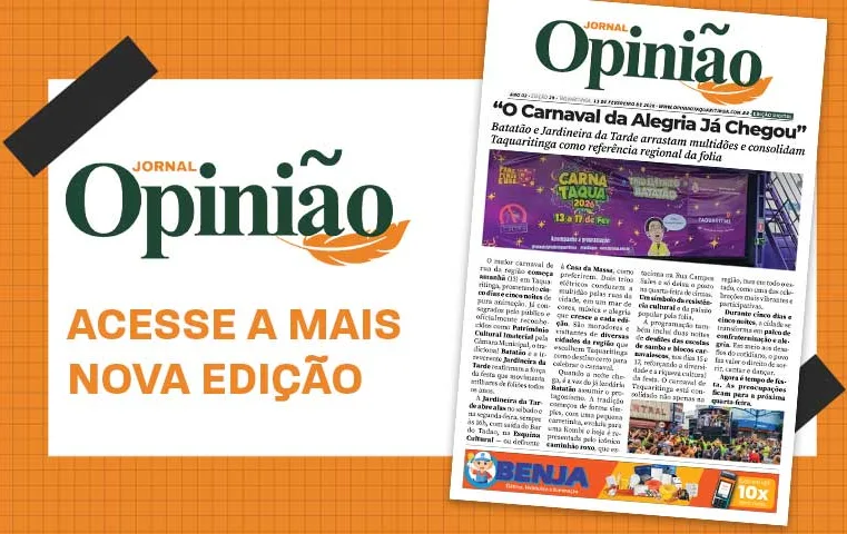 Leia o Jornal Opinião – Edição 29