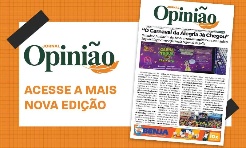 
  Leia o Jornal Opinião – Edição 29