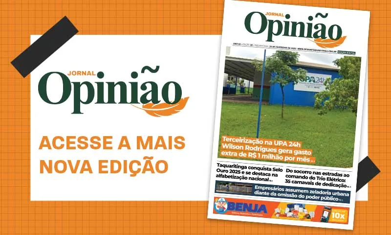 
  Leia o Jornal Opinião – Edição 30