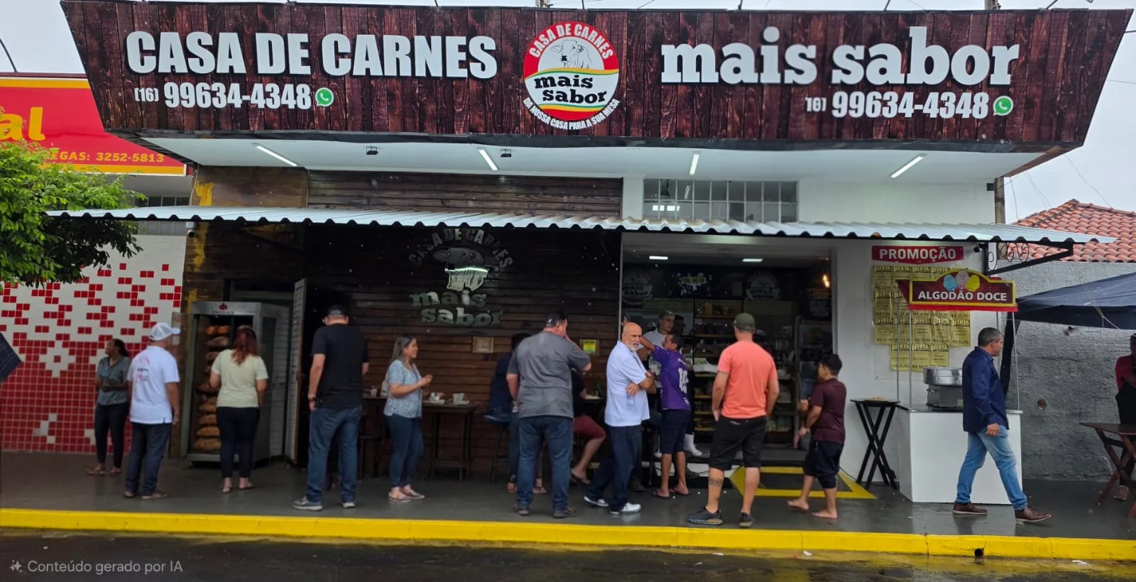 
  Casa de Carnes Mais Sabor celebra 1 ano de crescimento e festa no Jardim São Sebastião