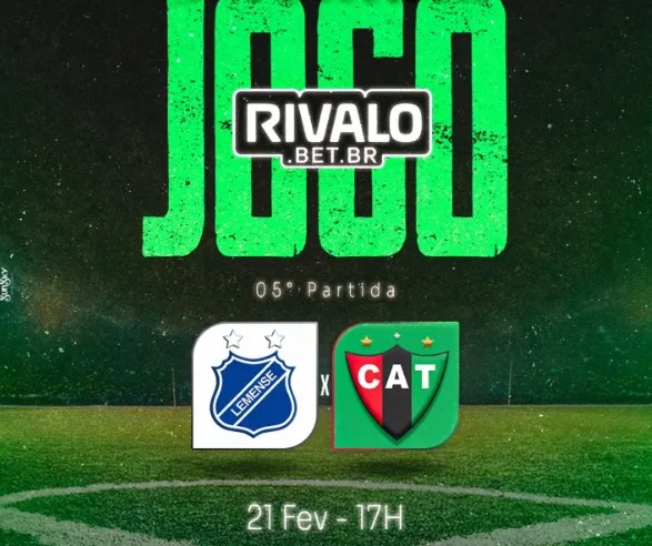 CAT JOGA EM LEME NO PRÓXIMO SÁBADO